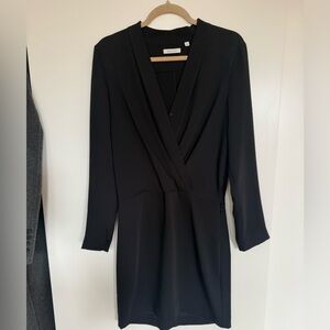 Babaton Classic Black Long Sleeve Dress Size 6